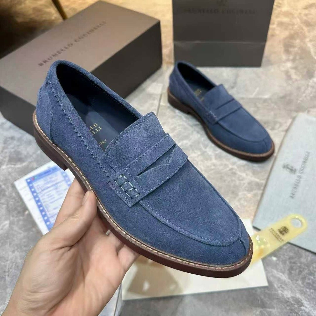 замшевые лоферы brunello cucinelli,мужские замшевые лоферы,замшевые лоферы,,лоферы brunello cucinelli