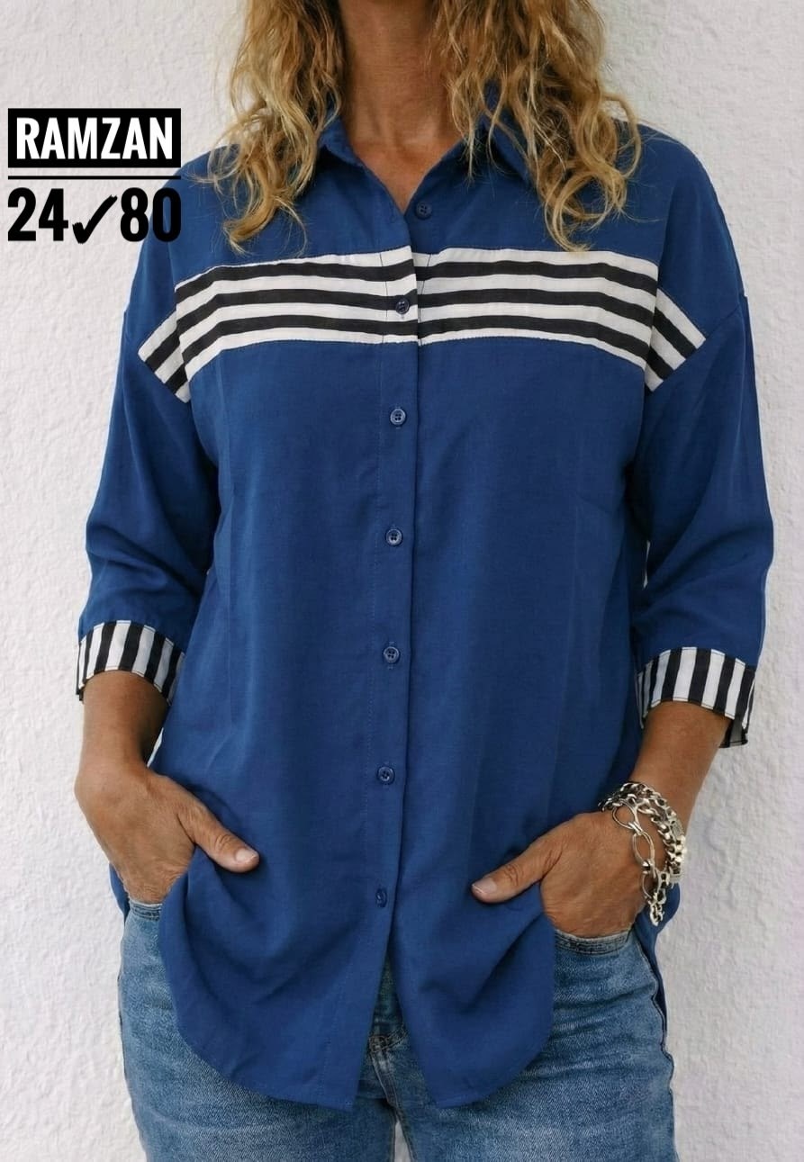 рубашка женская,стильная рубашка,повседневная рубашка,женские рубашки в полоску,рубашка