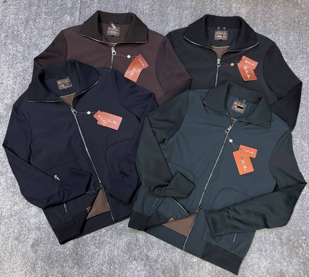 ветровка brunello cucinelli,куртка бомбер,мужская куртка бомбер,брендовые куртки,стильная куртка