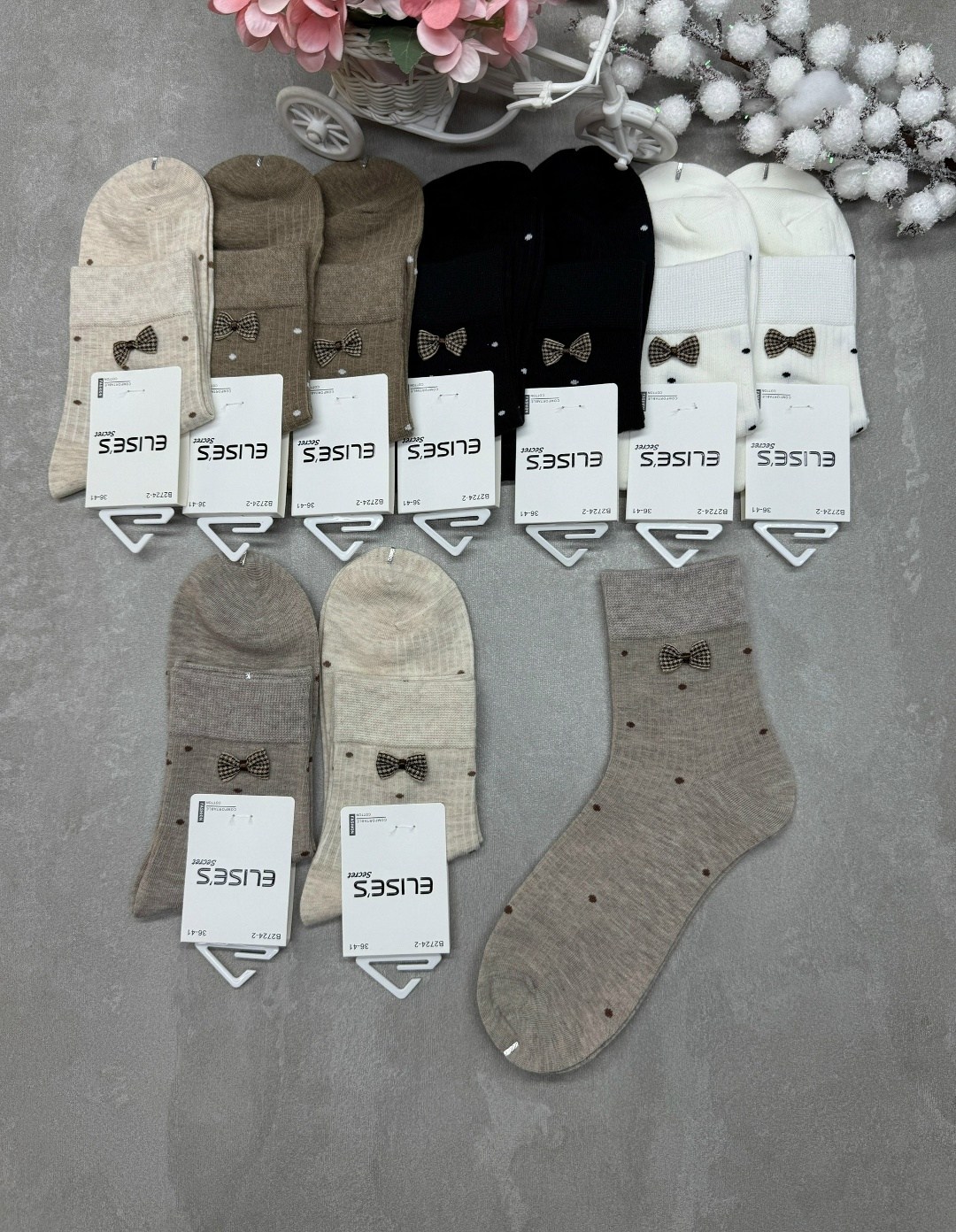 носки женские 10 пар разного цвета,носки женские 10 пар,женские носки,носки комплект,носки женские набор