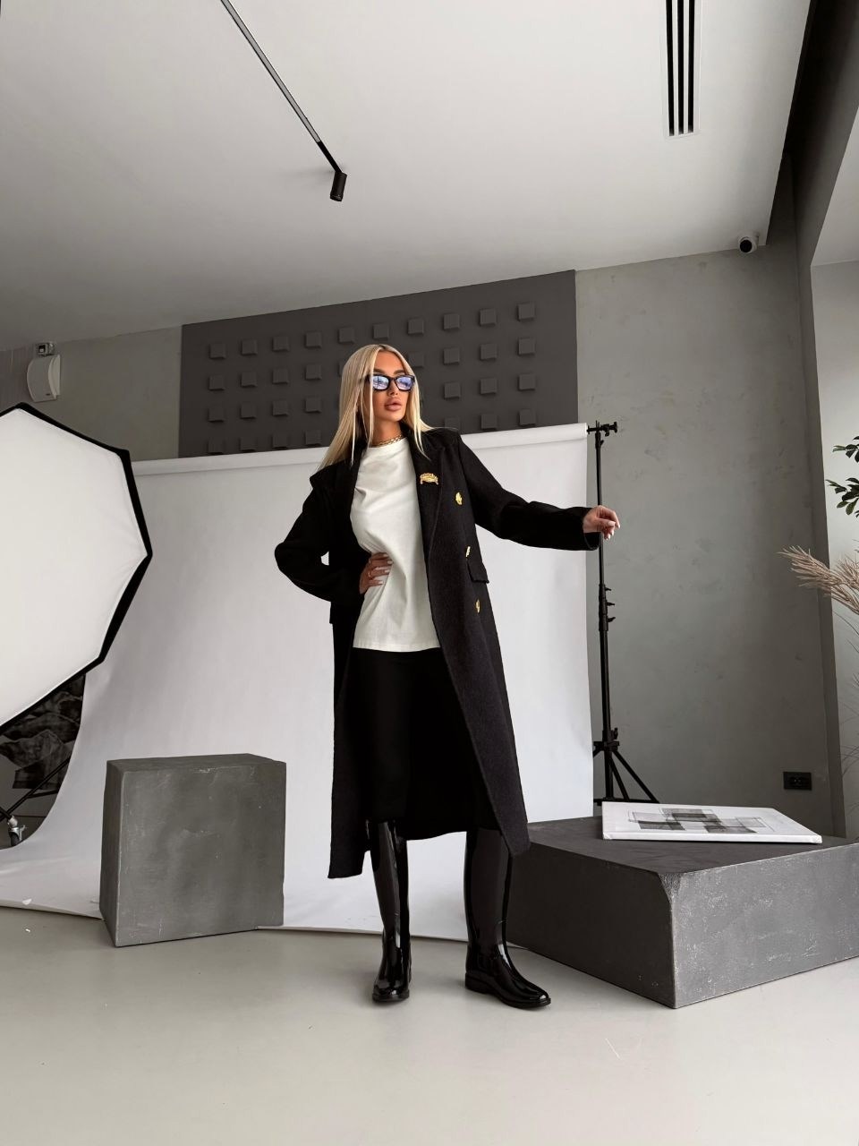 пальто женские,пальто модное,черное пальто,пальто оверсайз,пальто женские демисезонные
