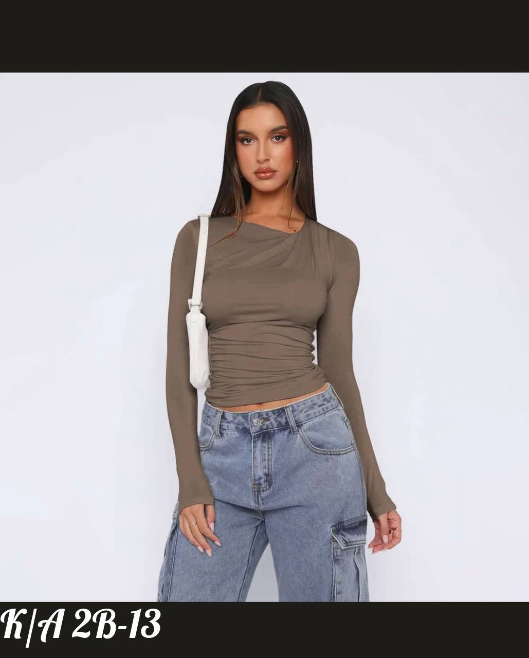 лонгслив со сборками драпировкой,лонгслив с драпировкой,женская кофта,лонгслив женские,лонгслив со сборками