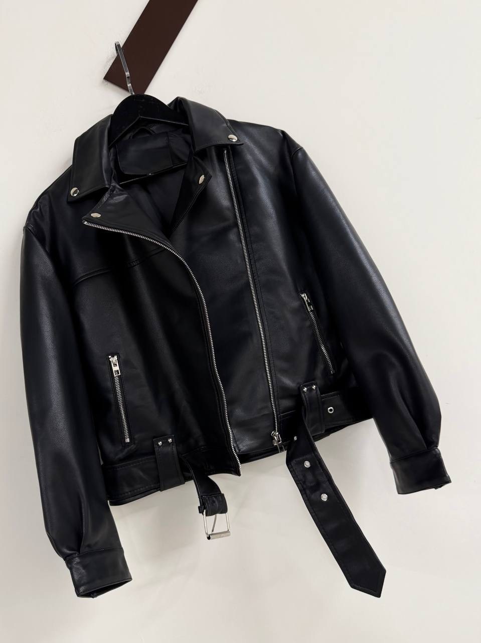 женская байкерская куртка из искусственной кожи,женская куртка из искусственной кожи,куртка резервед косуха женская,куртка кожаная,женская кожаная куртка