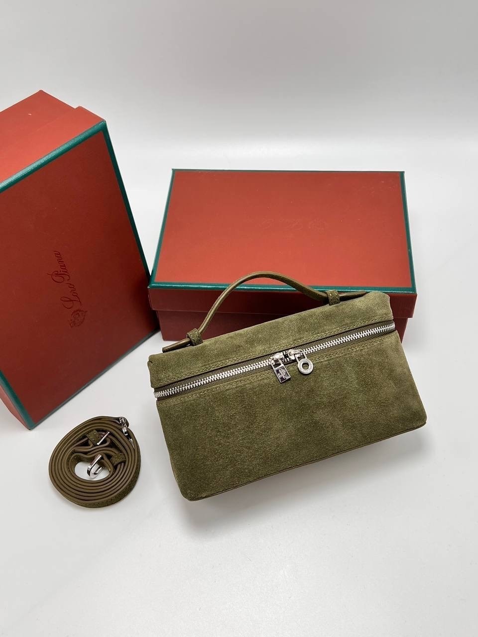 сумка,женская сумка,сумка женская натуральная замша,loro piana сумка,зеленая сумка