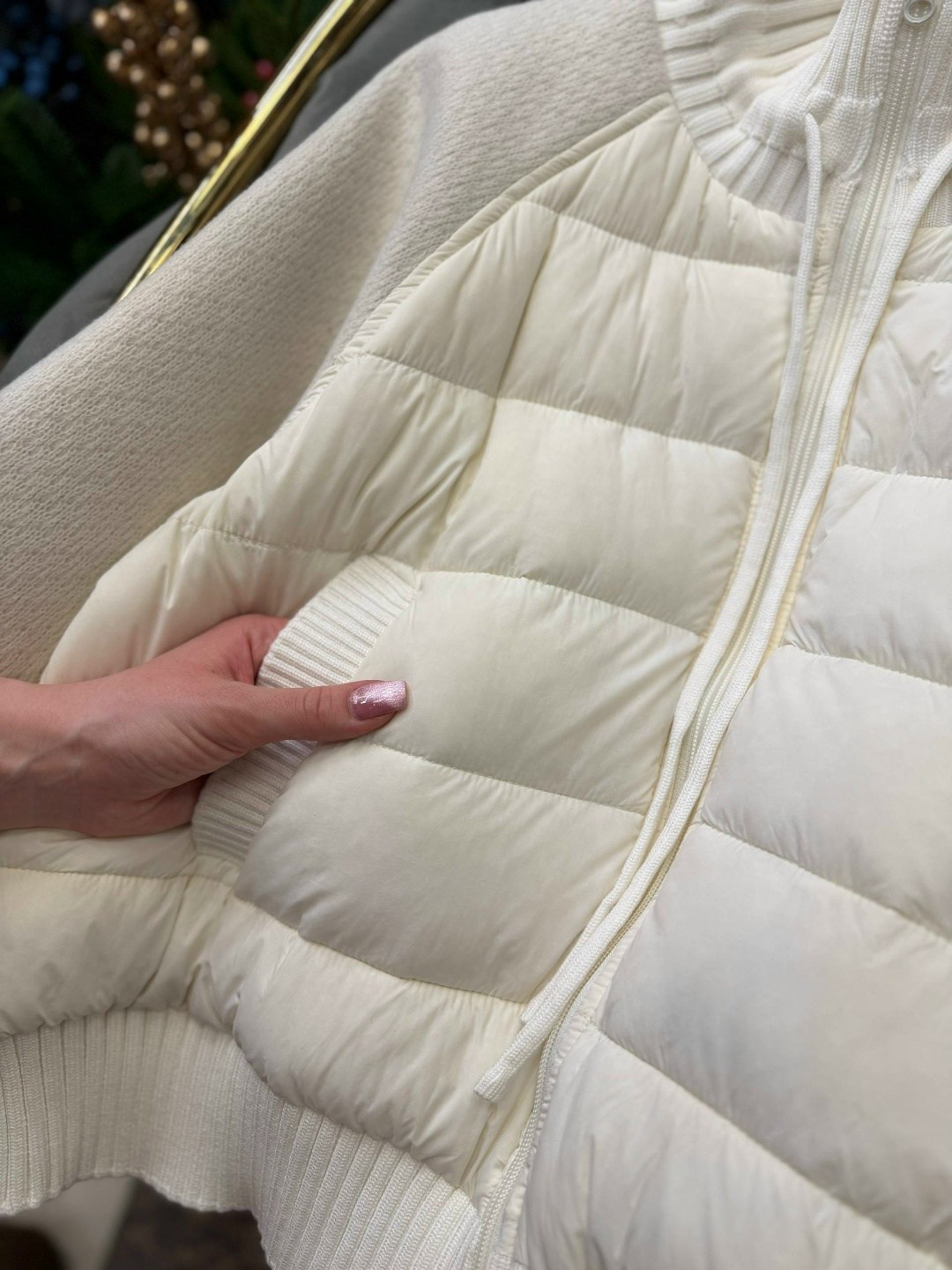 модная куртка,повседневная куртка,пуховики женские,вязаная куртка,куртка пуховик