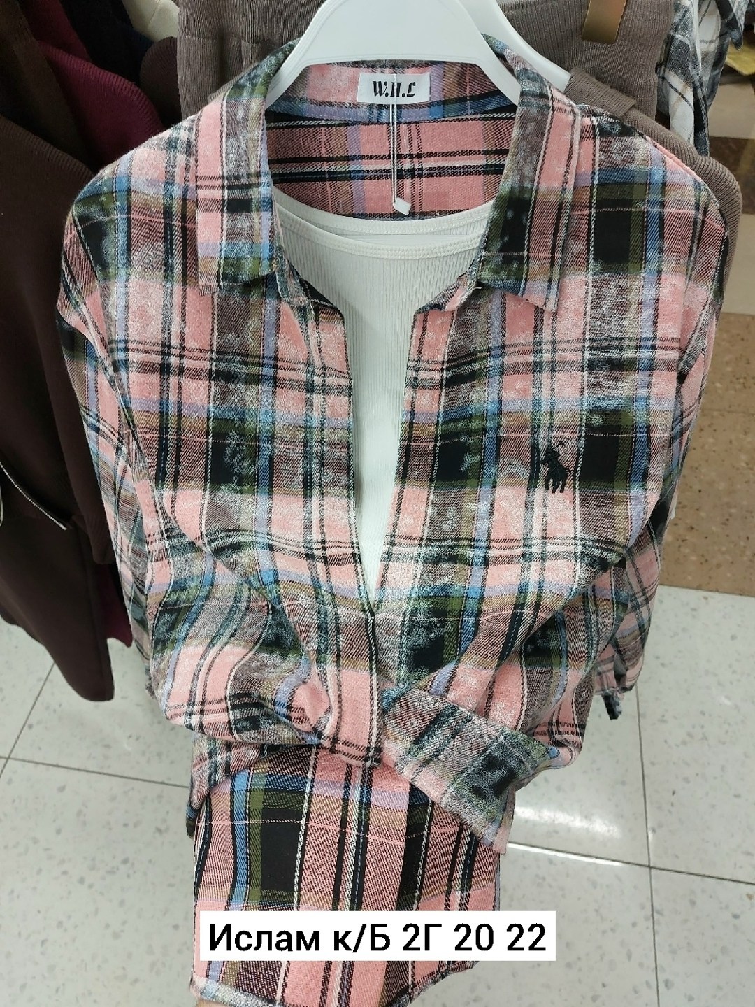 женская рубашка в клетку,рубашка женская,рубашка,рубашка в клетку,рубашка хлопок