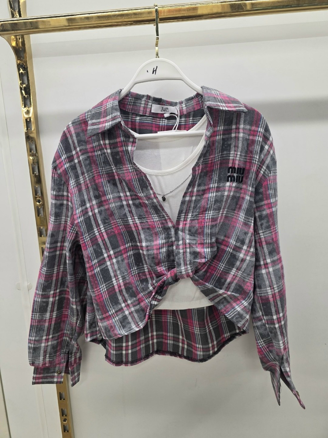 рубашка хлопок,рубашка ruff в клетку оверсайз,женская рубашка в клетку,рубашка повседневная,женская блузка и рубашка