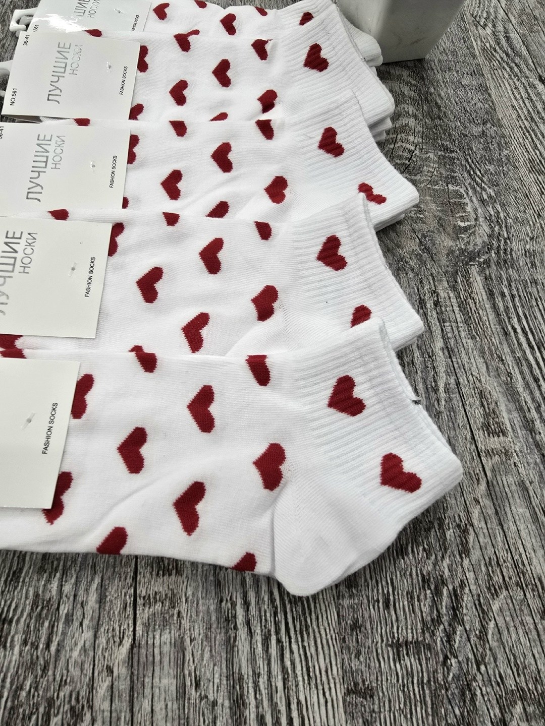 носки женские 10 пар,носки женские,носки короткие женские,носки с сердечками,носки женские набор