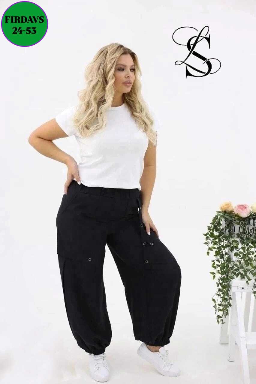 брюки карго алладины женские больших размеров,летние брюки,брюки широкие большие размеры,женский брюки,женские штаны