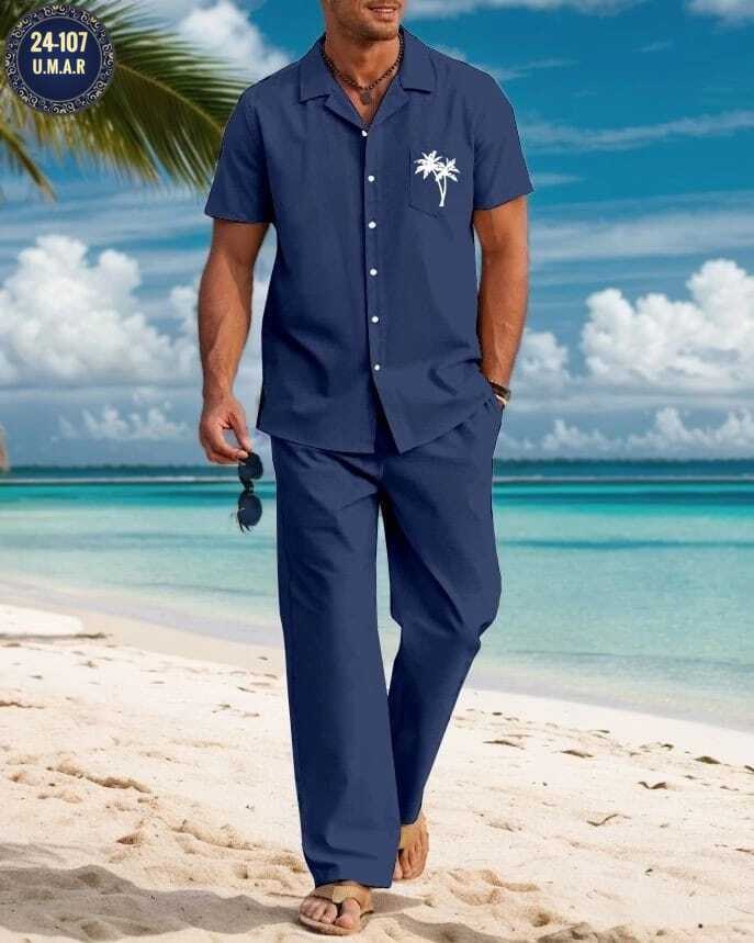 костюм летний мужской,пляжная рубашка,костюм мужской,мужской костюм двойка,