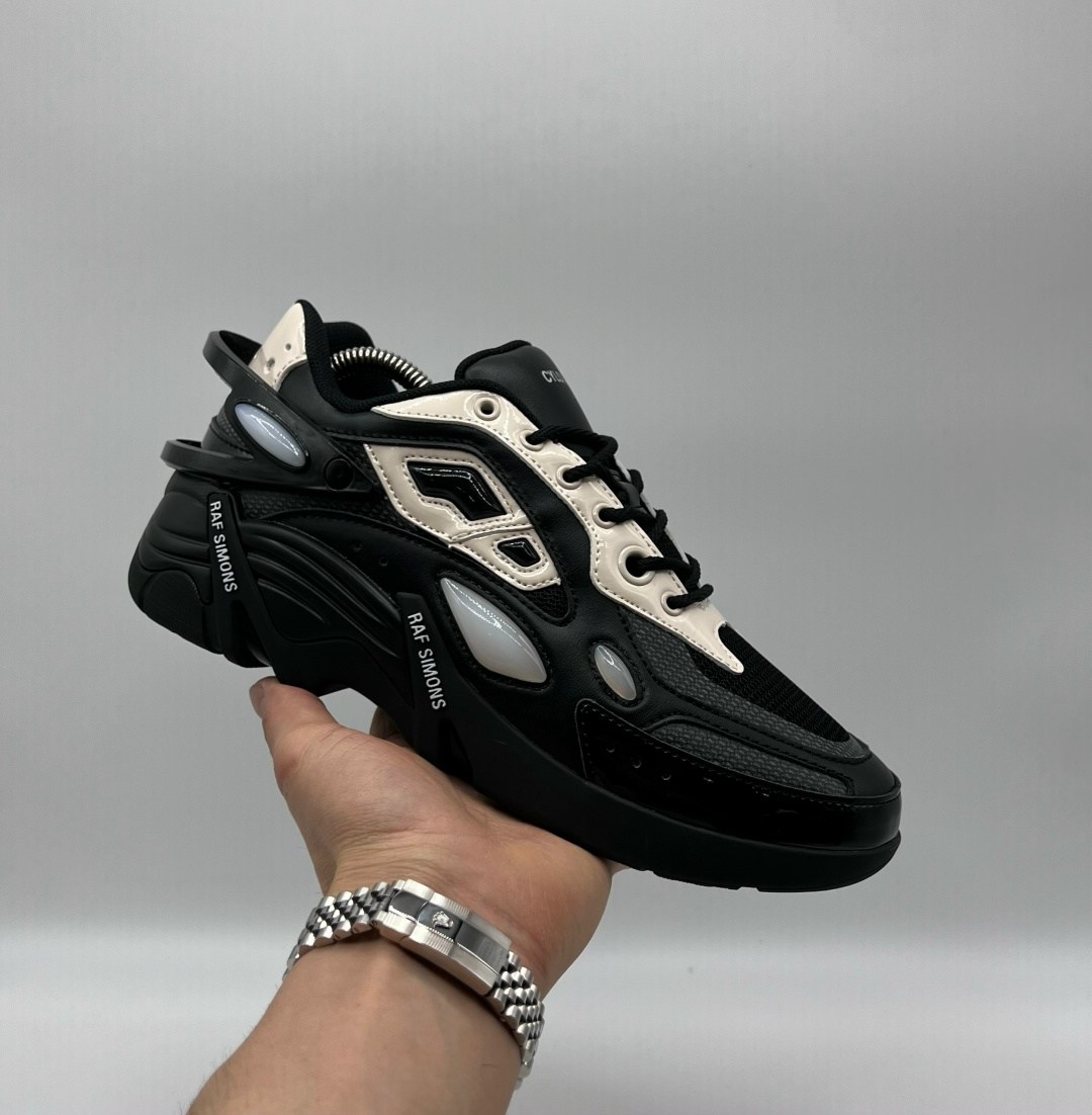 черно-бежевые кроссовки cylon-21 raf simons,кроссовки raf simons cylon-21 черный,кроссовки raf simons cylon-21 sneaker,кроссовки raf simons cylon-21 кремовый,кроссовки raf simons черный