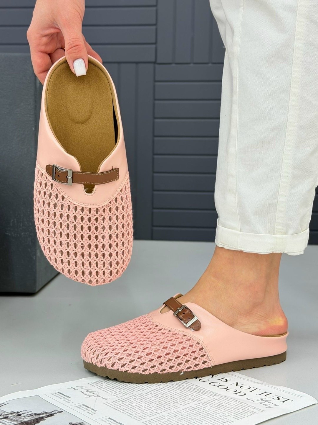 ,шлепанцы женские,мюли мужские,модные тапочки, повседневные