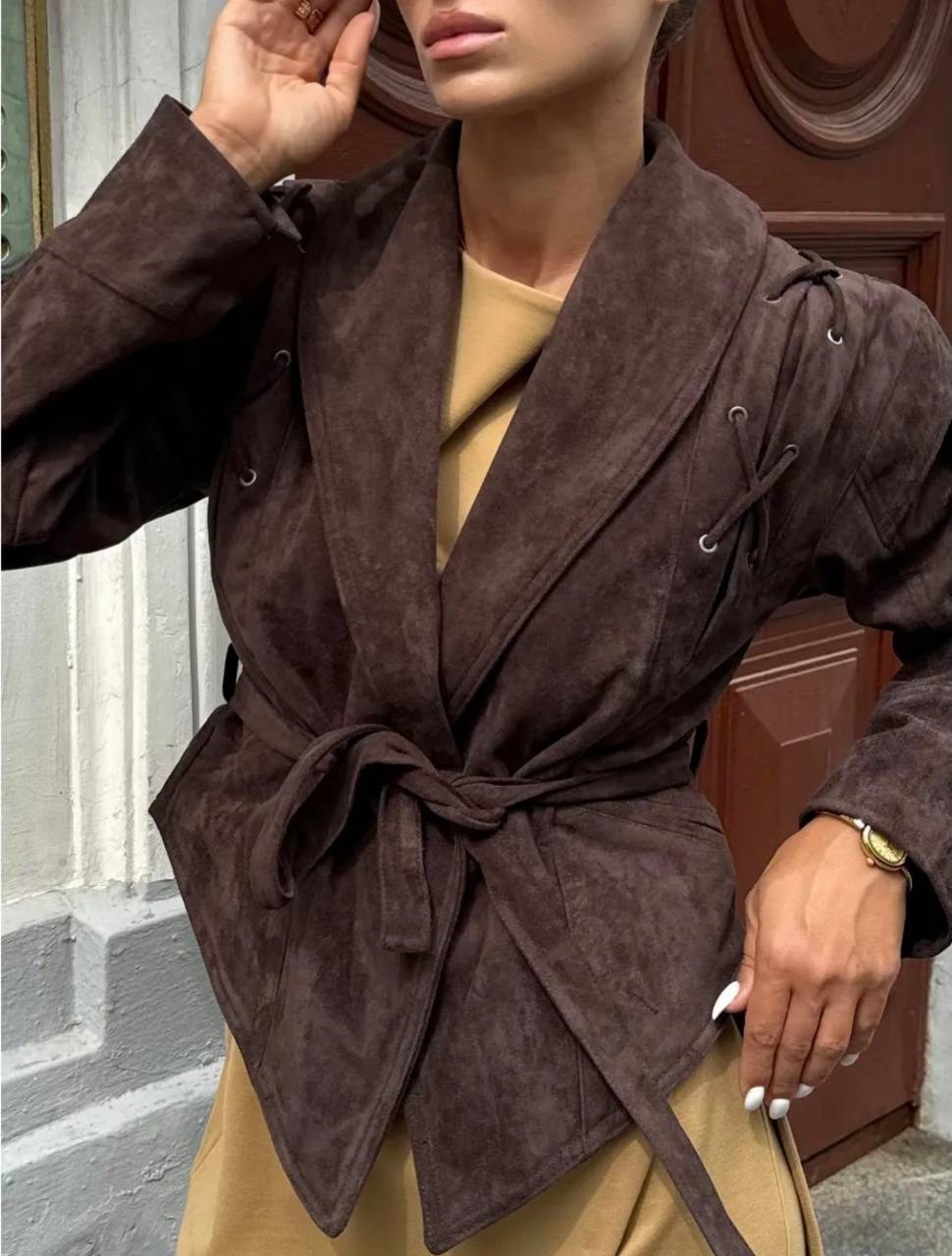 замшевая куртка,куртка женская,куртка замшевая женская