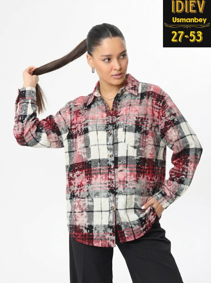 фланелевая рубашка в клетку женская,рубашка в клетку женская,рубашка фланелевая в клетку оверсайз варенка morini,рубашка женская в клетку оверсайз,рубашка оверсайз в клетку
