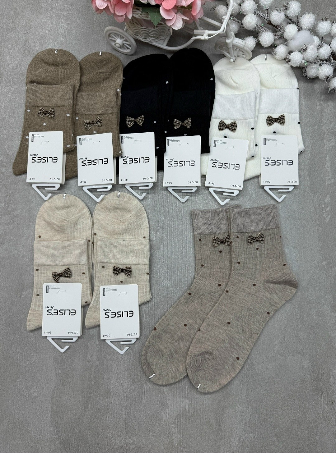 носки женские 10 пар разного цвета,носки женские 10 пар,женские носки,носки комплект,носки женские набор