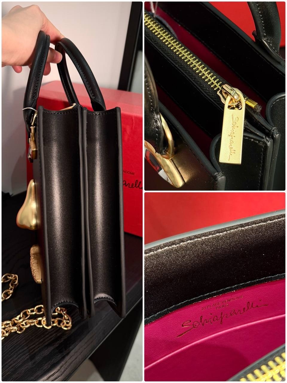 сумка женская shiaparelli & salvador dali,schiaparelli голова сумка,модные стили,высокая мода,скиапарелли украшения