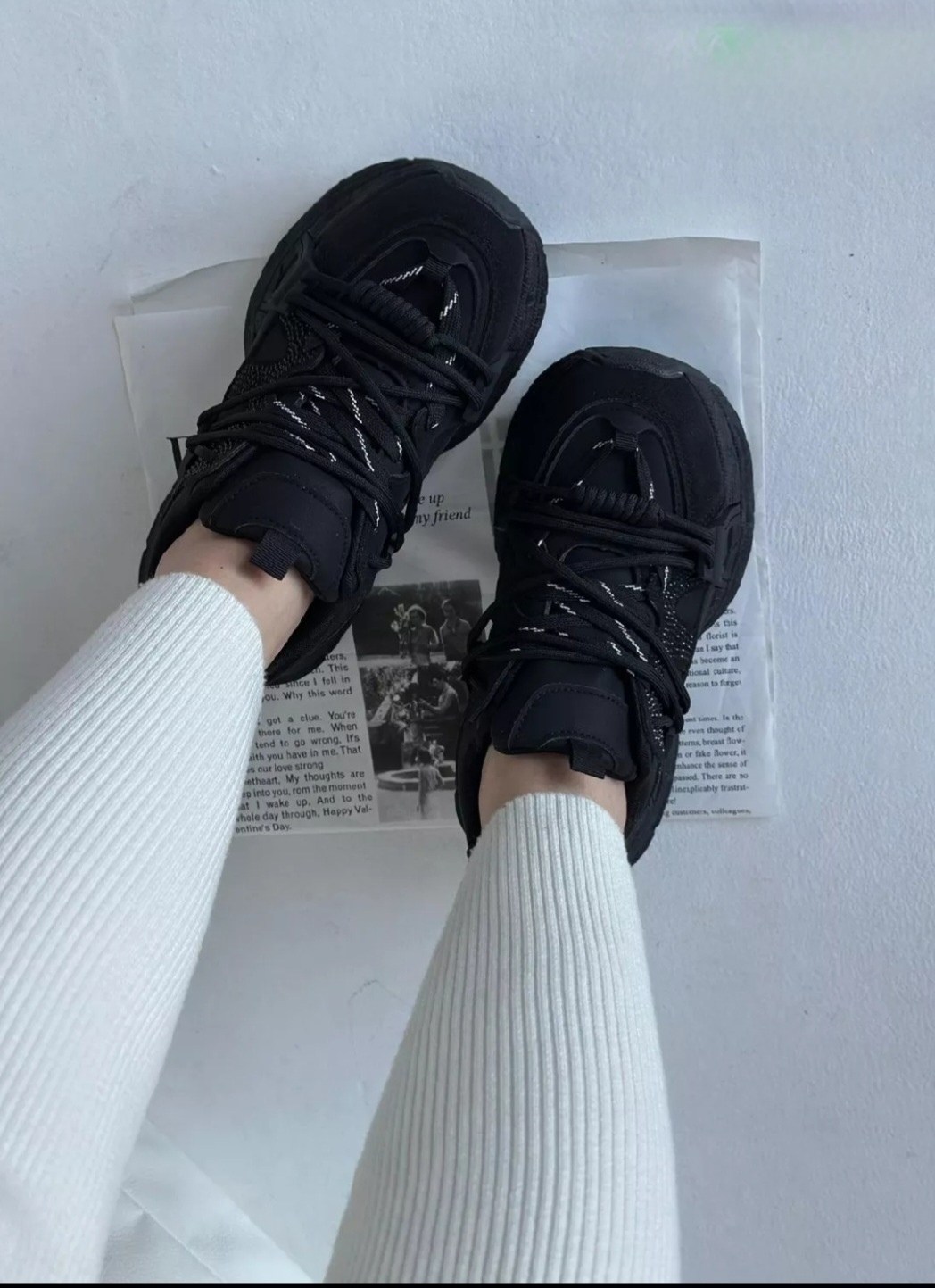 женские кроссовки,черные кроссовки,массивные кроссовки,объемные кроссовки,повседневные кроссовки