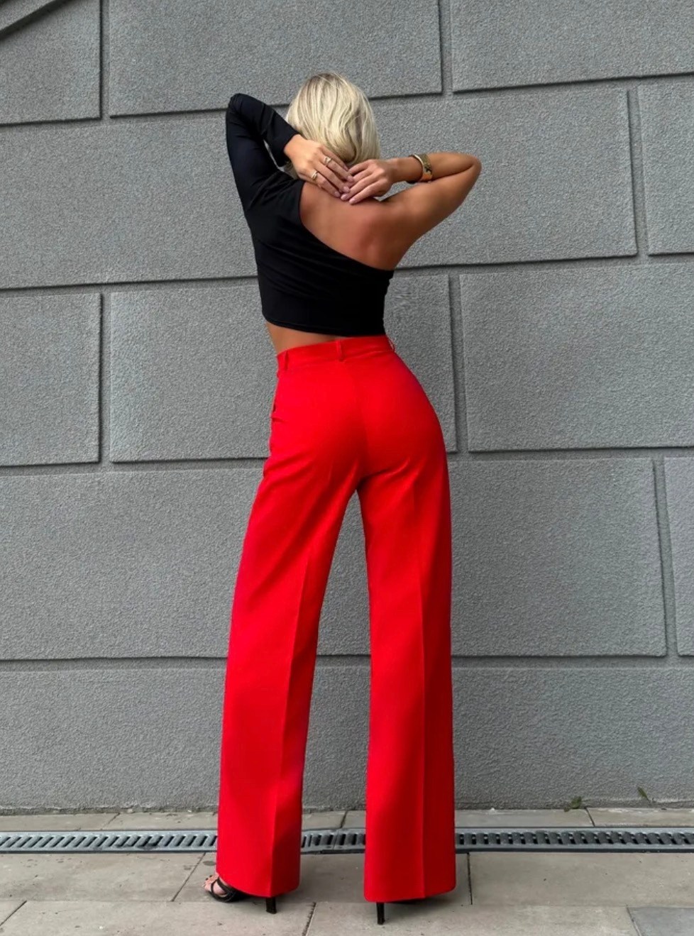 голубой костюм женский брючный палаццо,брючный костюм,костюм женский брючный деловой голубой,костюм женский ayim style голубой,брючный костюм голубой