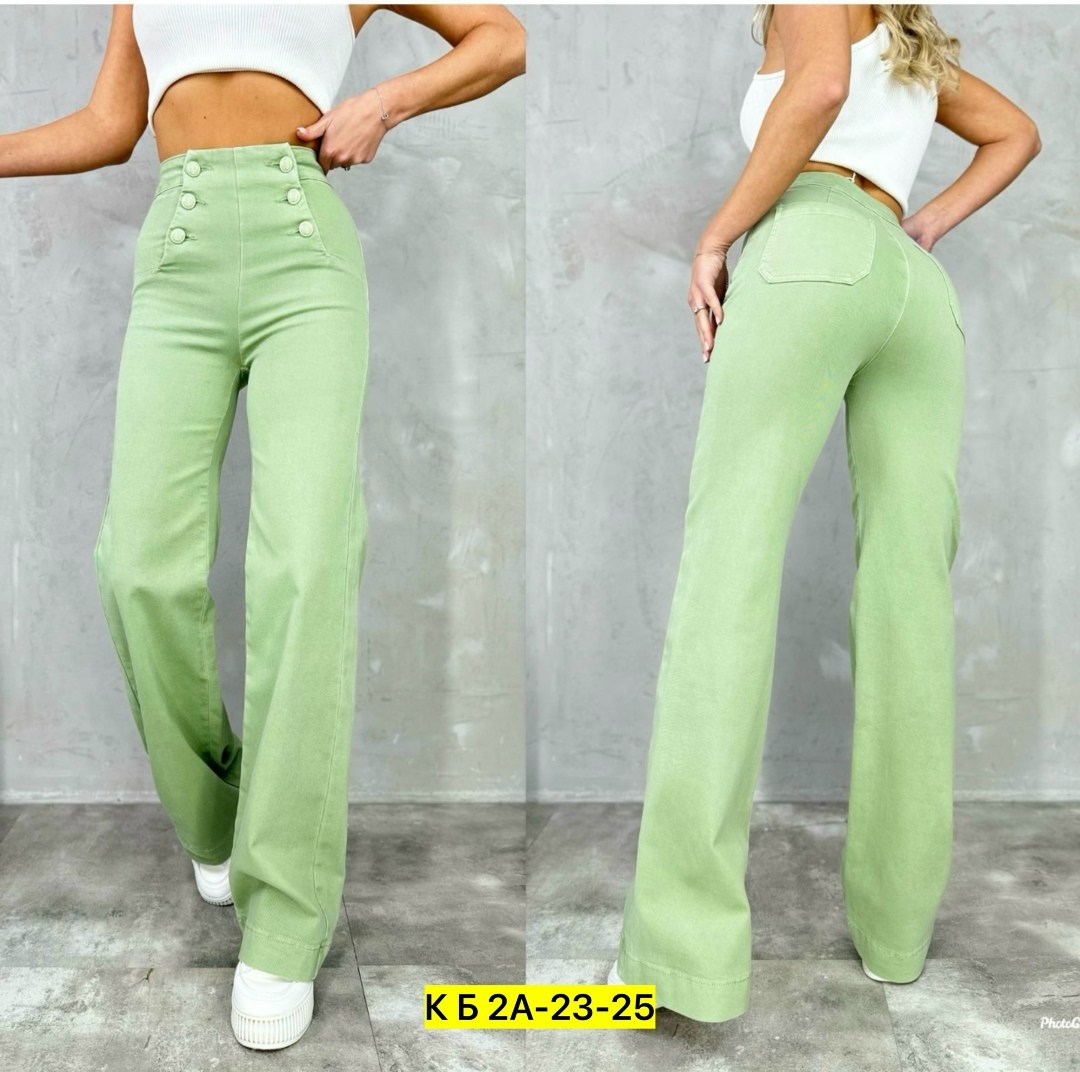 джинсы брюки,джинсы женские,зеленые джинсы,женские брюки,джинсы клеш женские