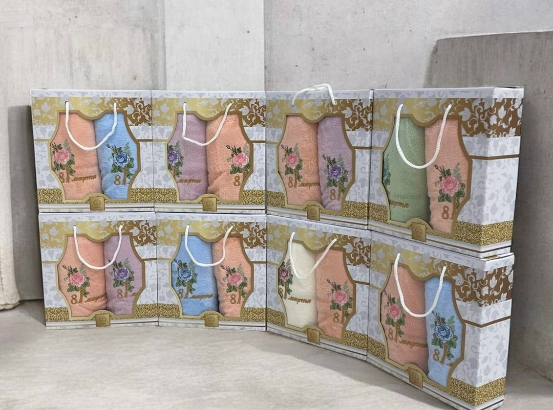 набор полотенец,подарочные наборы полотенец,набор полотенец махровые,набор полотенец ,полотенца подарочная