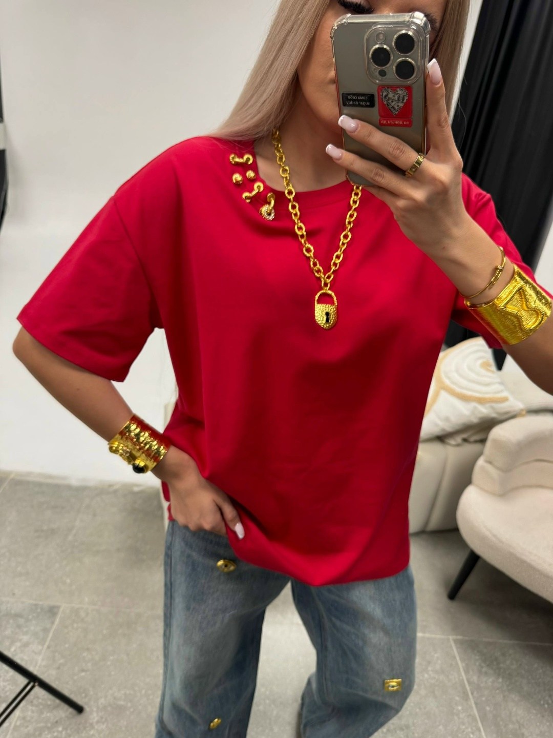 футболки модные,футболка женская,футболки женские модные,футболка оверсайз со стразам,футболка