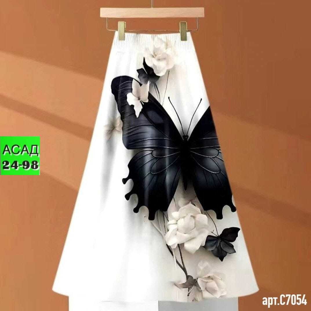 юбка большого размера женская,юбка с принтом,женская юбка с принтом,юбка женская,юбка