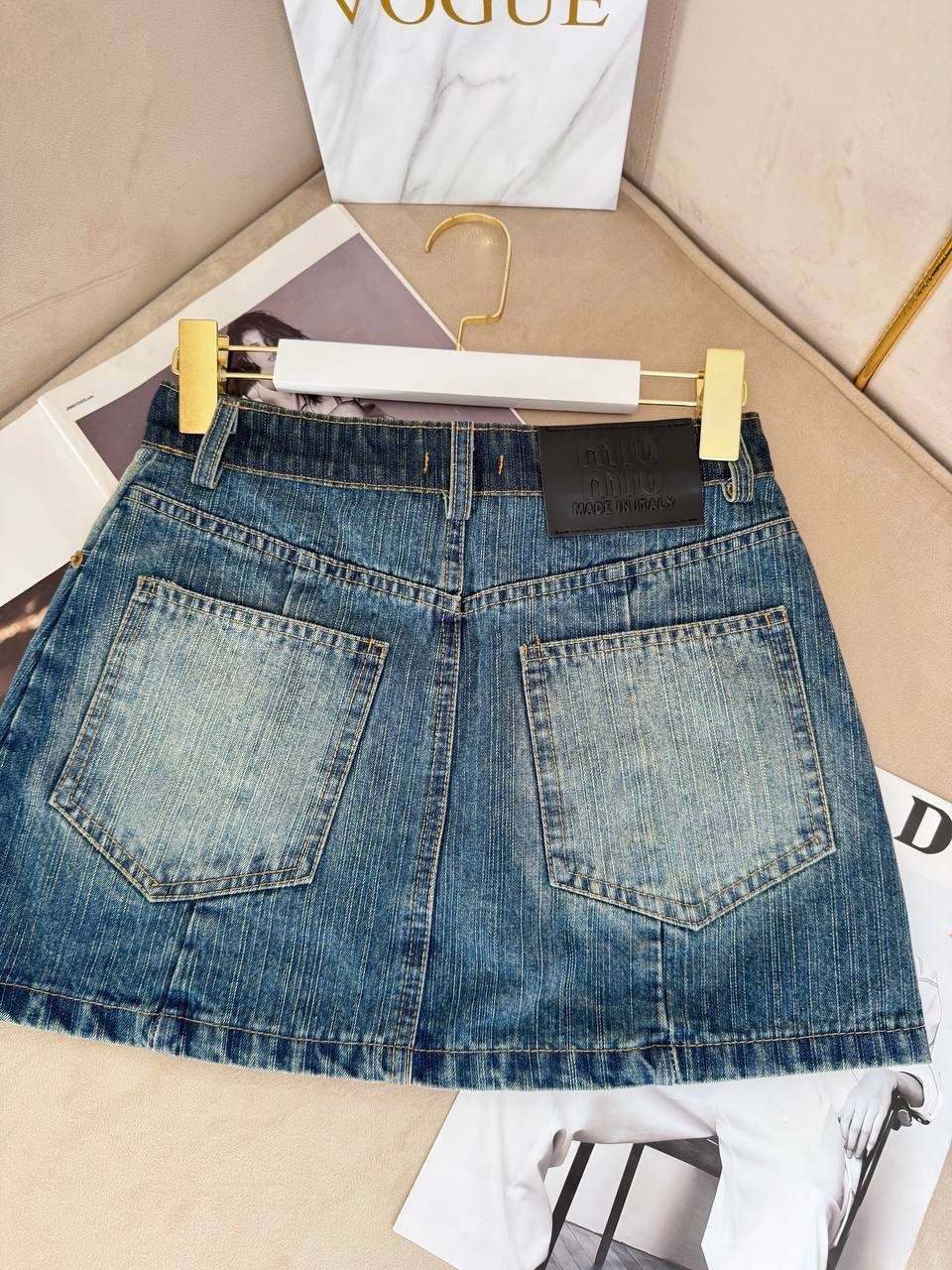 джинсовая юбка,комбинированные джинсовые юбки,асимметричная джинсовая юбка,женские джинсовые юбки,женская джинсовая юбка с высокой талией