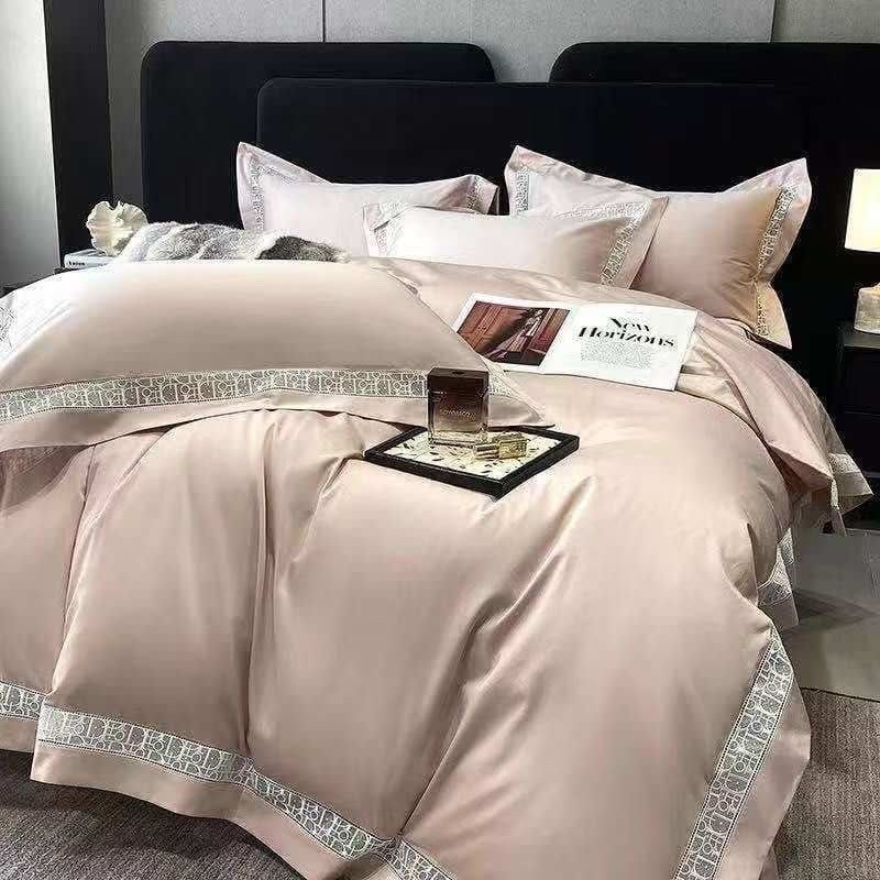 однотонное постельное белье,постельное белье la perla,роскошный комплект постельного белья,постельного белья,комплект постельного белья