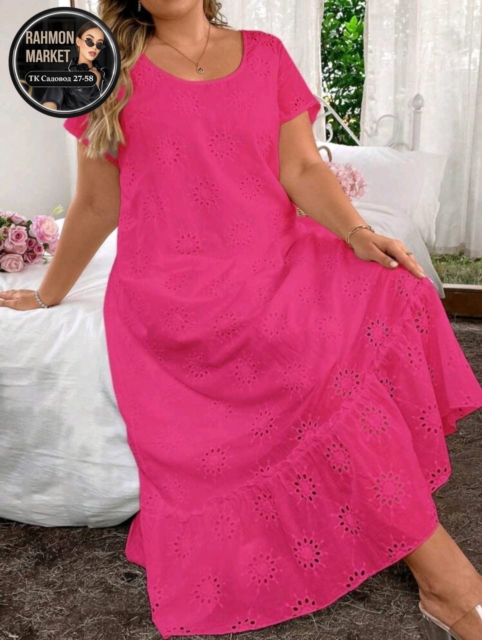 женское платье больших размеров,летнее женское платье,платье большие размеры,платье летнее,платье оранжевый