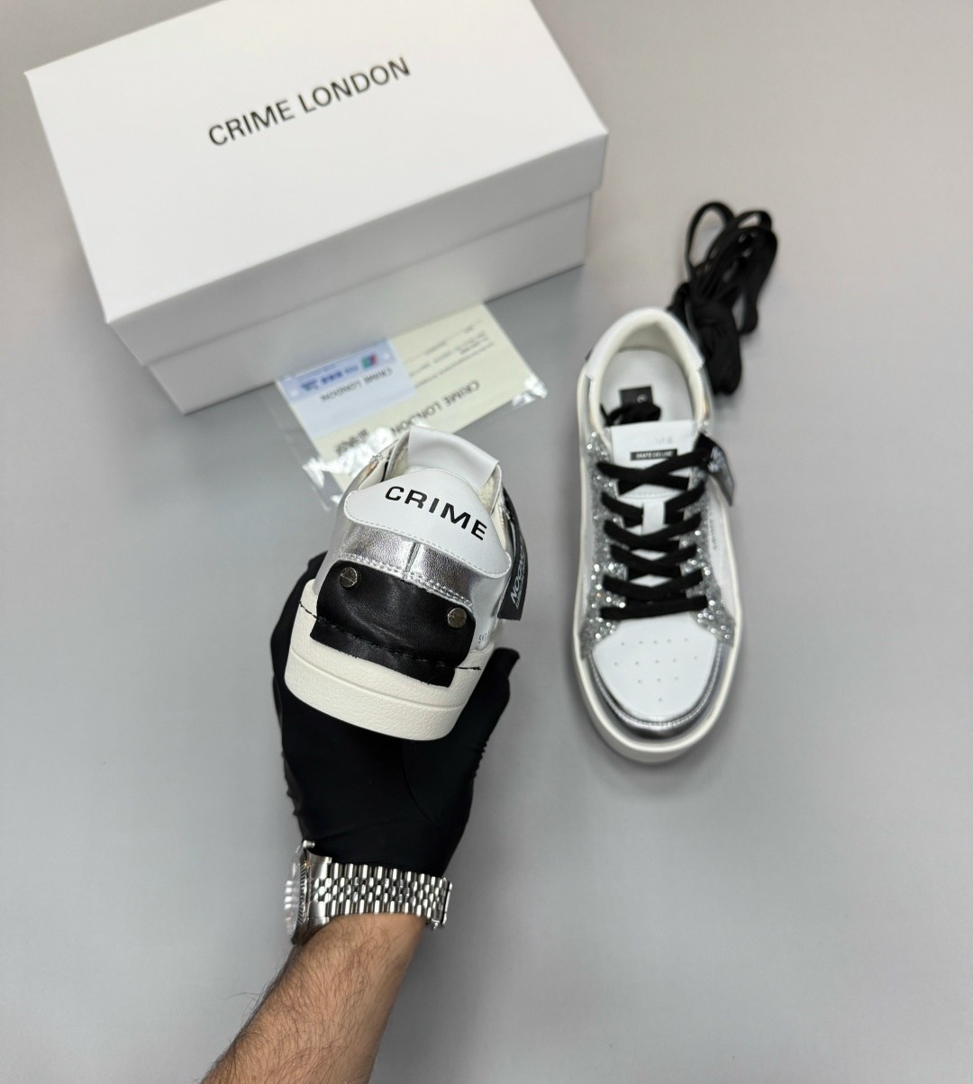 кроссовки crime london,кожаные кеды crime london,,кеды crime london,crime london