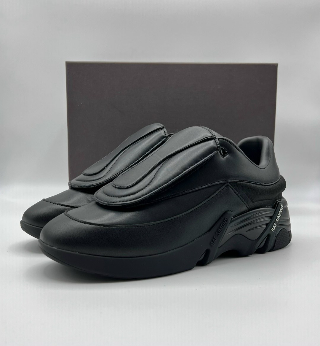 raf simons (runner) кроссовки ante,кроссовки raf simons anteir oversized sneaker,кроссовки raf simons antei,кроссовки raf simons (runner) antei чёрный,raf simons antei black