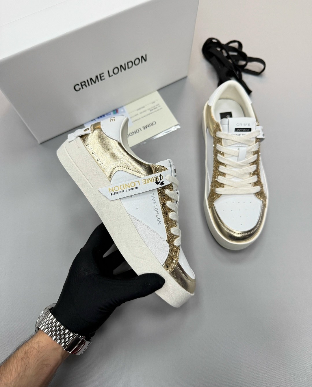 кроссовки crime london,кожаные кеды crime london,,кеды crime london,crime london