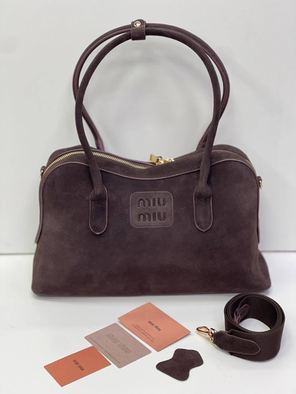 сумка женская miu miu,сумка miu miu,женская замшевая сумка miu miu arcadie коричневая,сумка miu miu натуральная замша,замшевая сумка