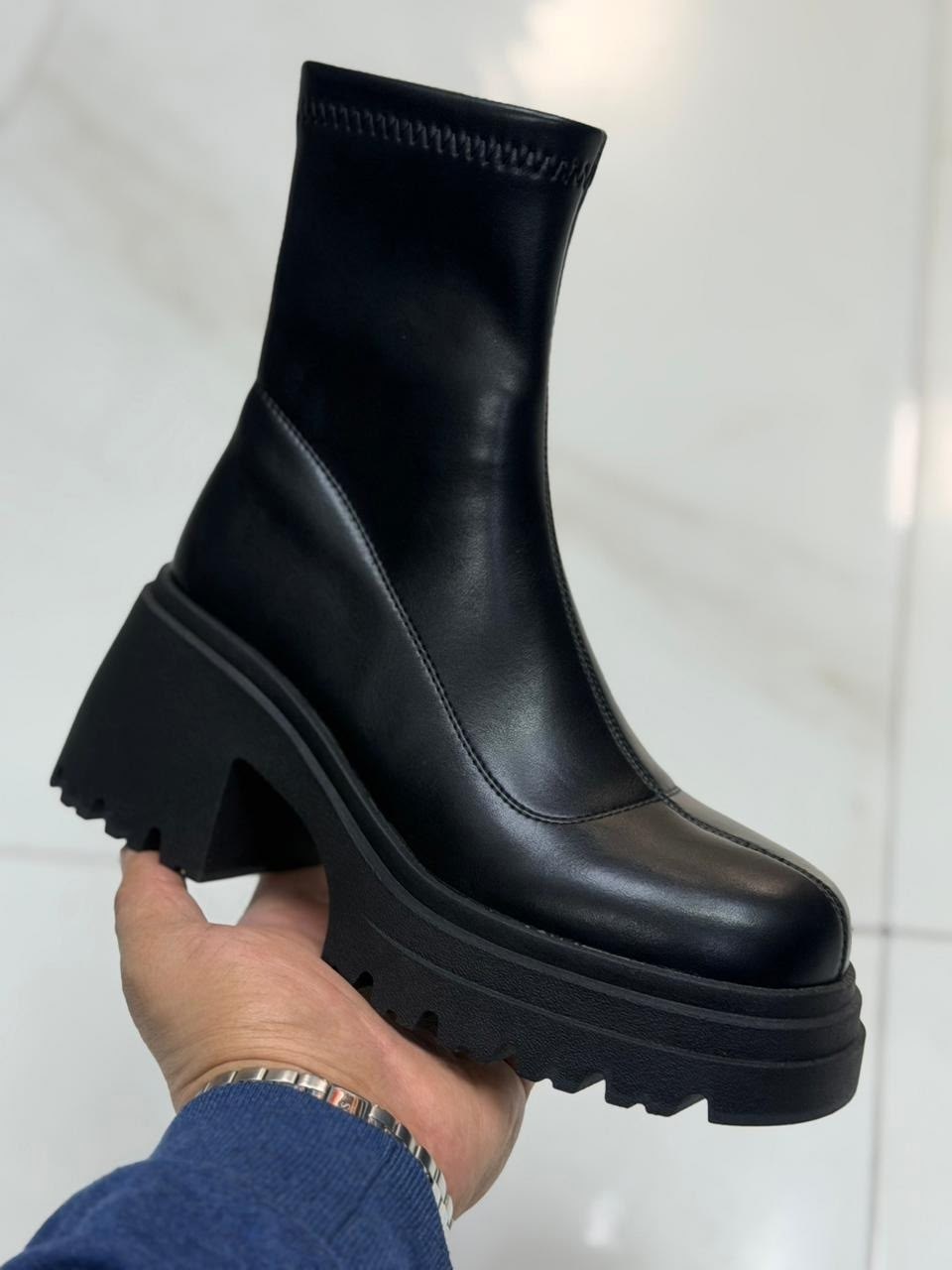 ,женские ботинки, женская,ботинки на платформе,ботильоны на платформе