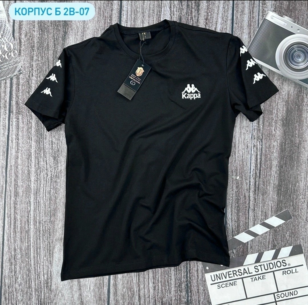 футболка мужская kappa,футболка kappa,футболка для мальчиков kappa,футболка каппа,футболка kappa мужская белая