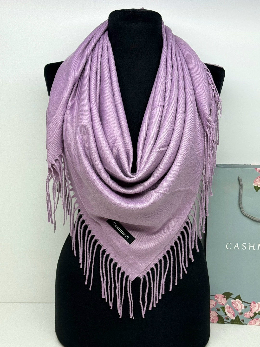 шарф кашемировый женский однотонный,женский кашемировый платок палантин из кашемира,платок кашемировый,платки кашемир,женский кашемировый платок палантин