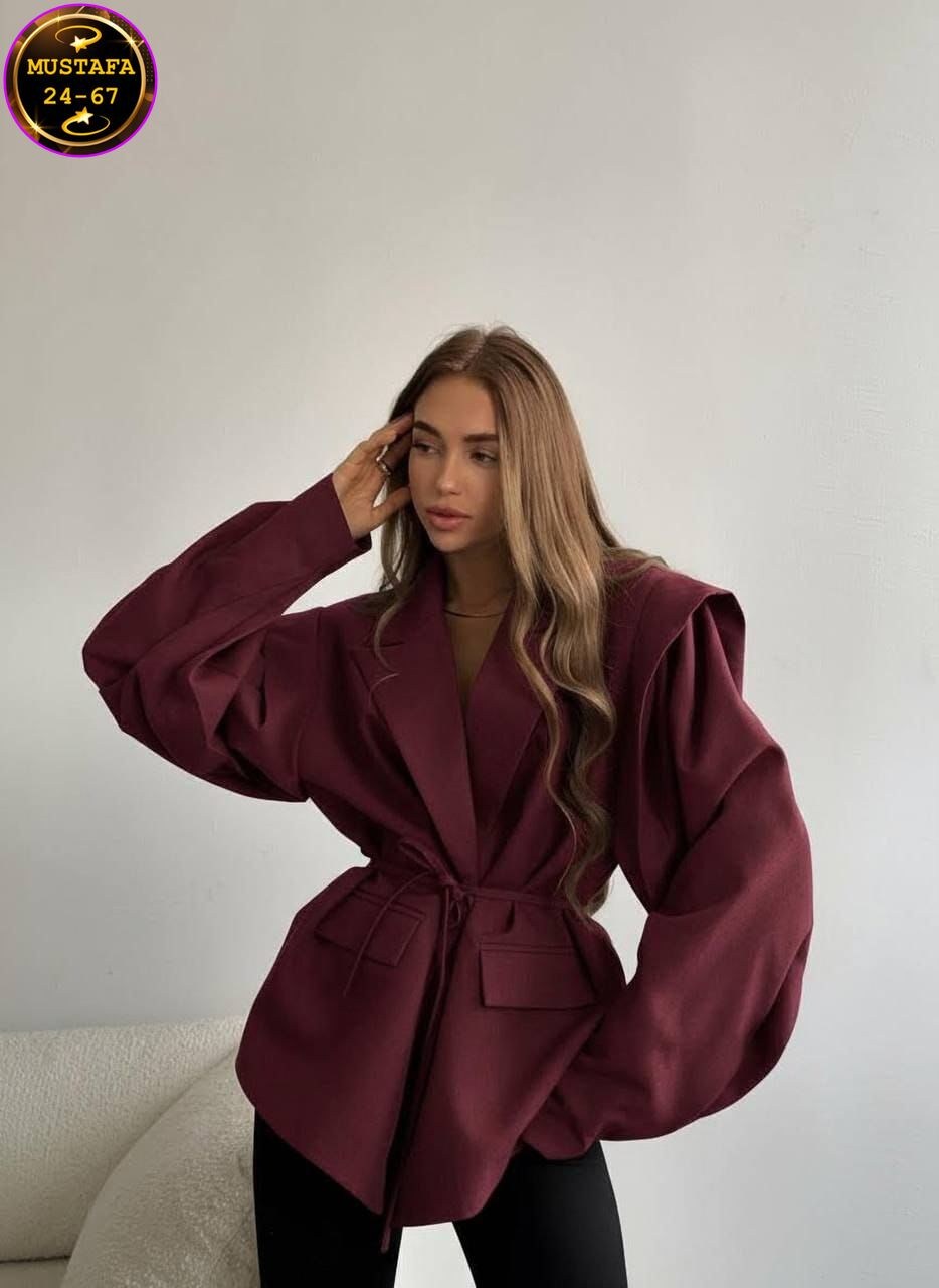 женский пиджак оверсайз,женский пиджак,пиджак оверсайз белый a.e.m.,пиджак оверсайз с поясом удлиненный классический much love,пиджак