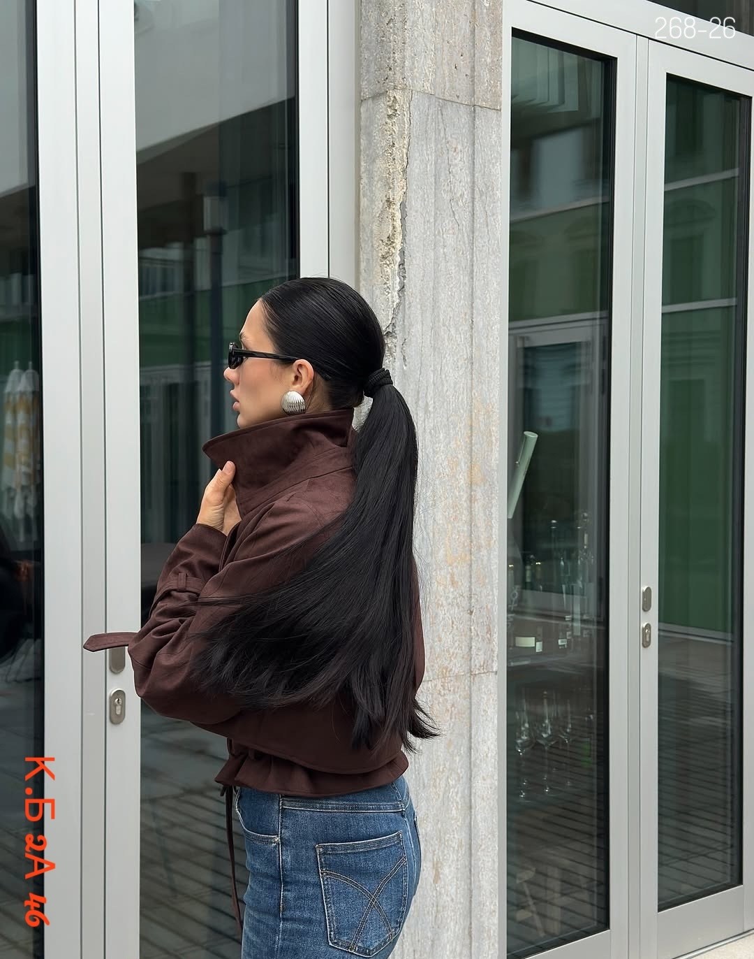 куртка замшевая женская,женская куртка из замши шоколад,замшевый тренч,замшевая куртка,куртка косуха замшевая коричневая с поясом tadari