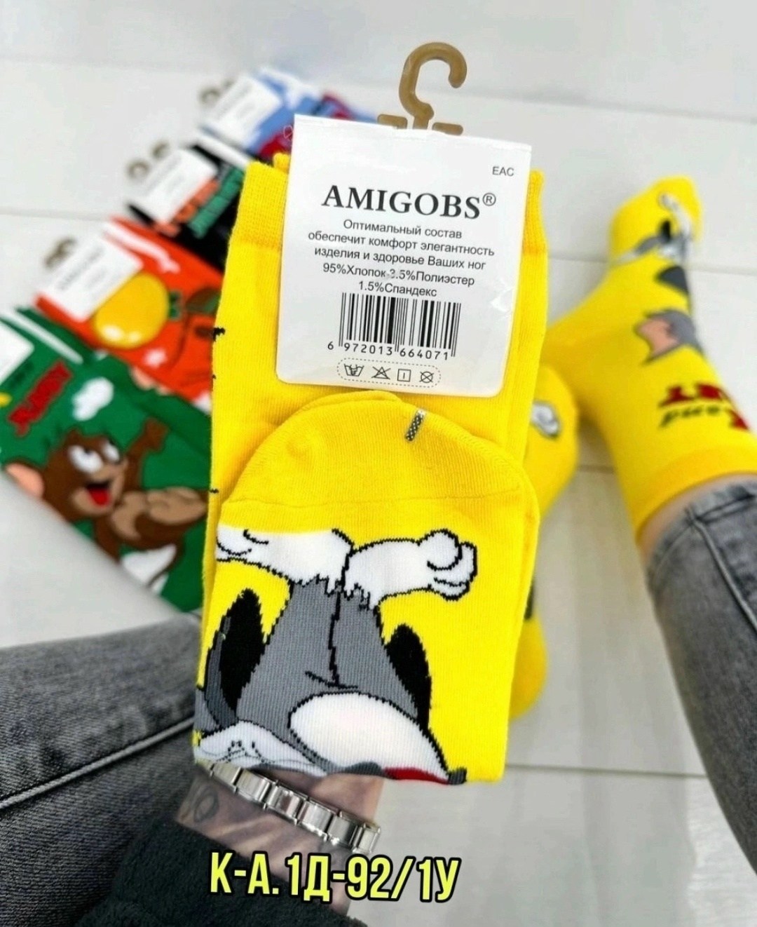 носки том и джерри,комплект носки женские,носки женские 10 пар,носки комплект,носки женские