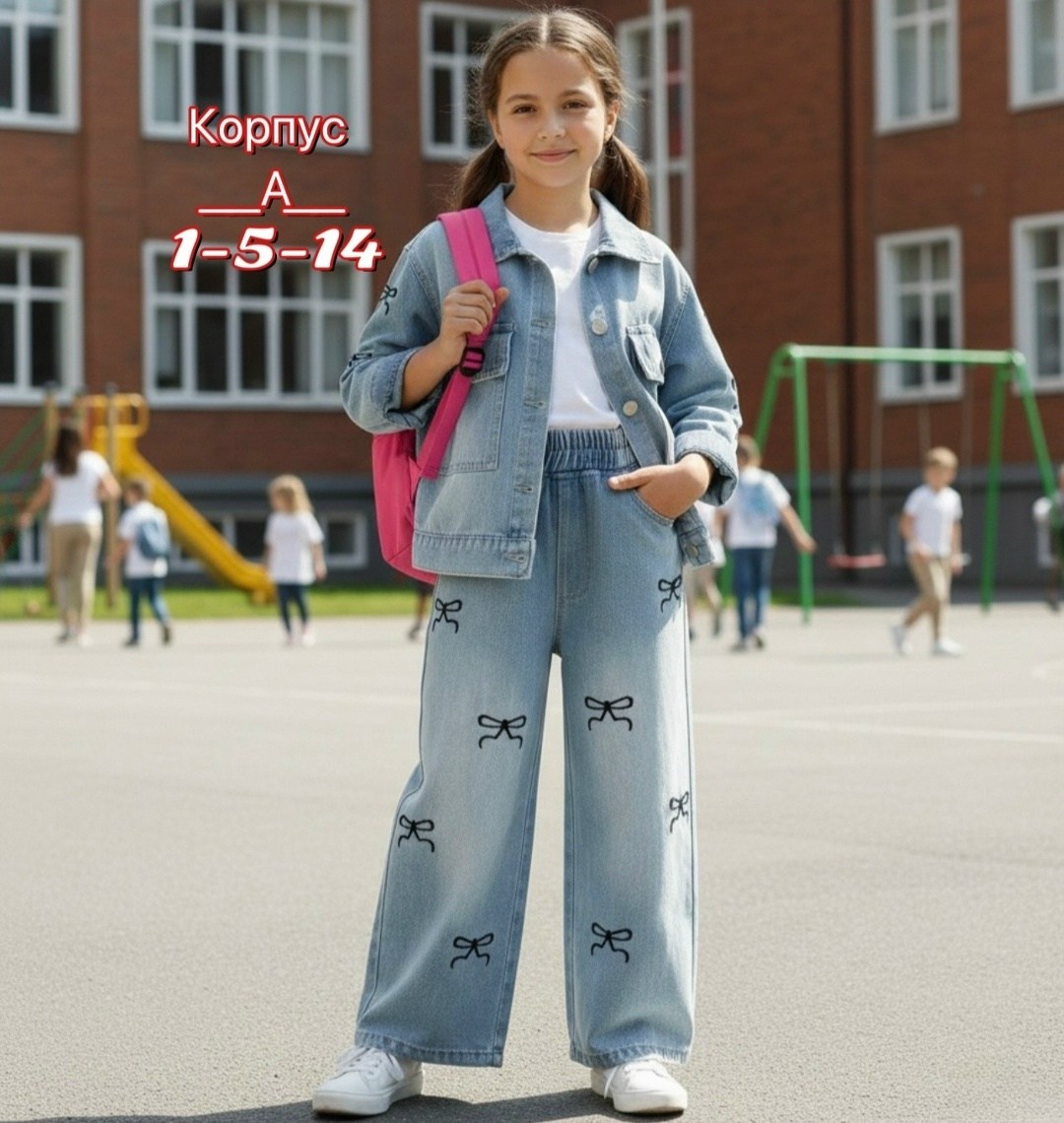 джинсовый костюм для девочки,джинсовые костюмы,одежда для девочек,джинсовая куртка,джинсовый костюм детский