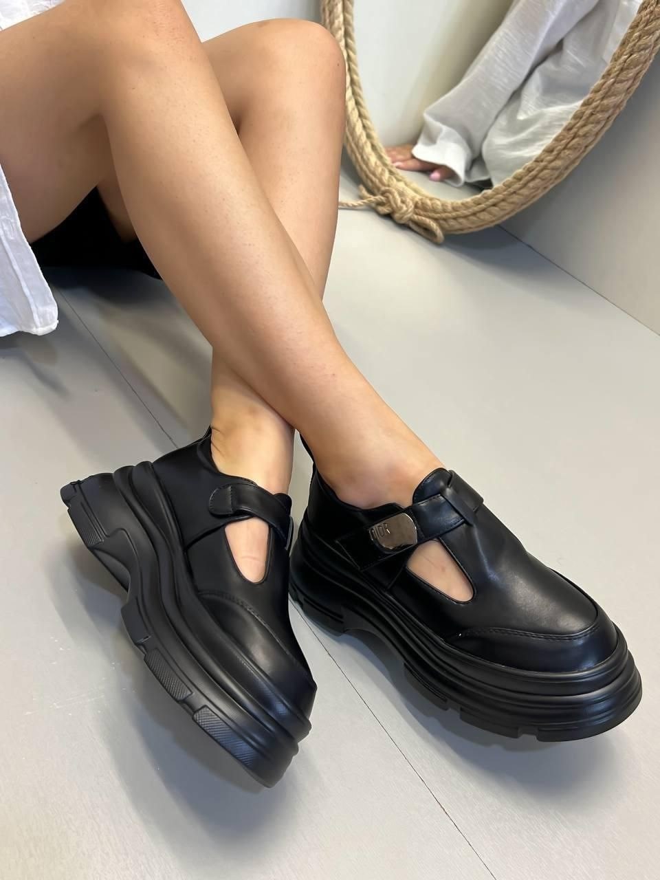 туфли на массивной подошве corso como cc9012-wl,,женская ,туфли женские,лоферы женские