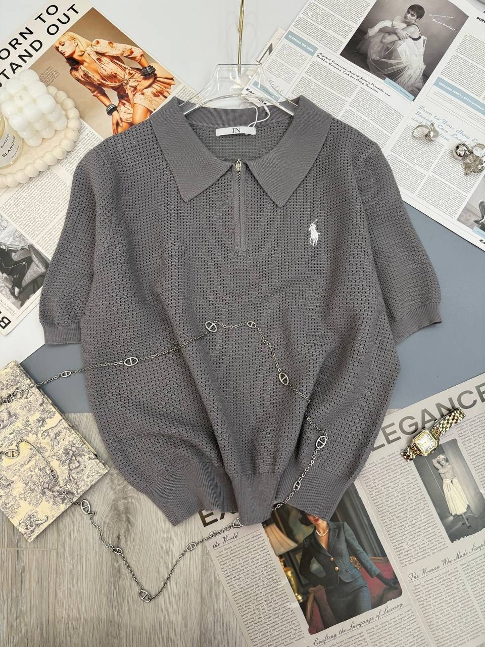 кофта поло,кофта на замке,женская кофта,джемпер женский,кофта