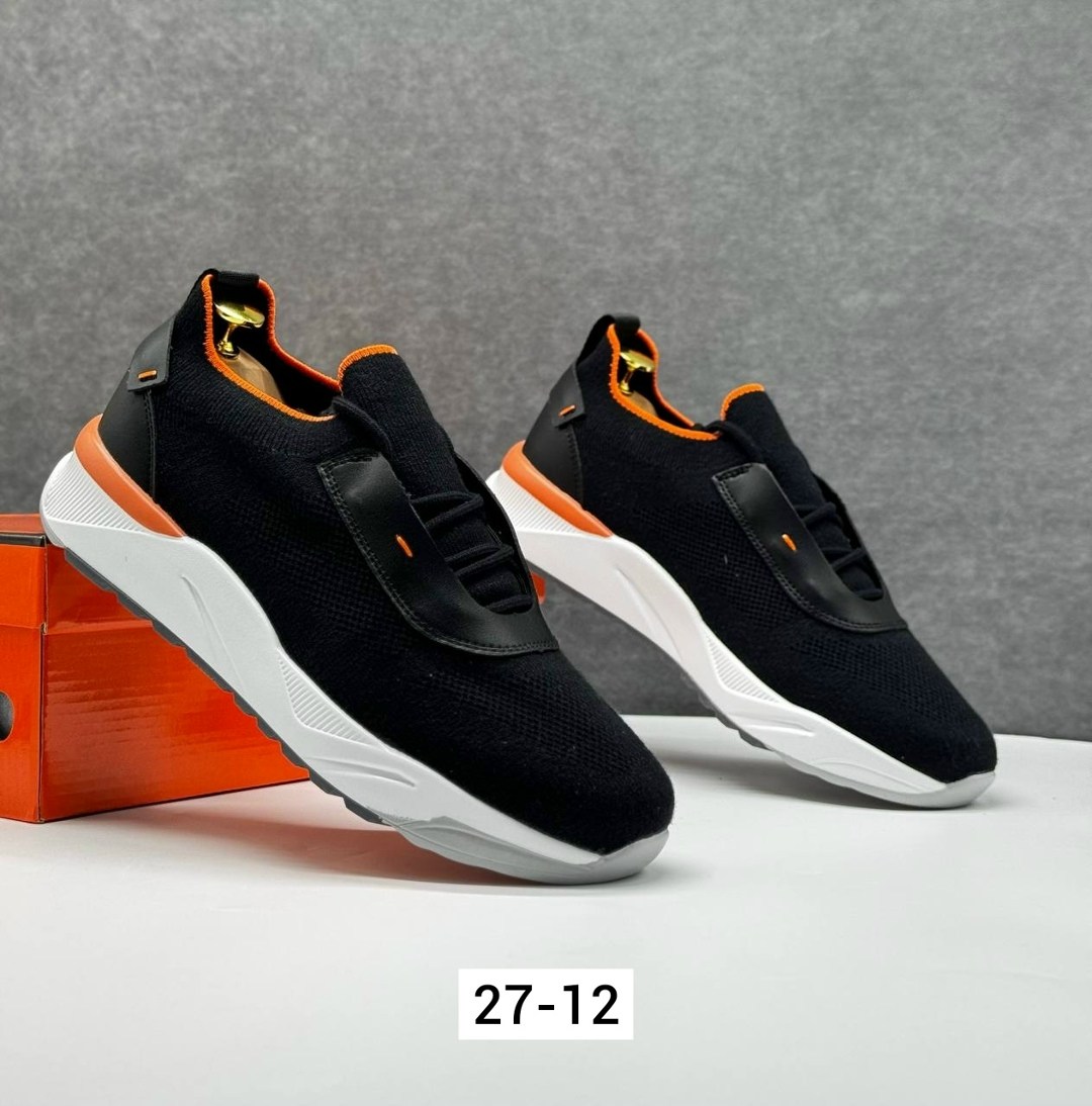 ,кроссовки santoni,кроссовка мужской,мужские кроссовки,низкие кроссовки