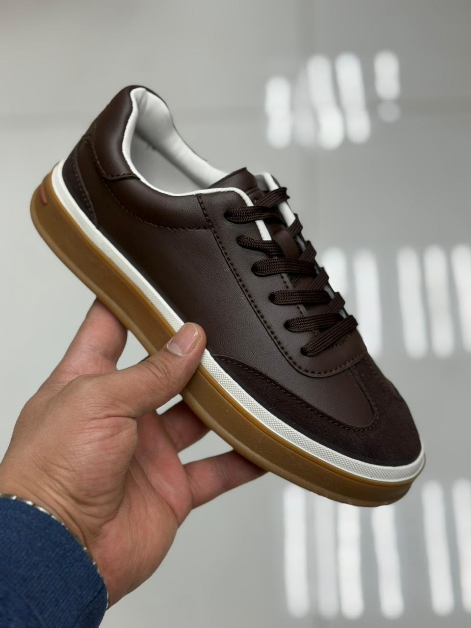 женские кроссовки из замши loro piana коричневые,,кеды замшевые,замшевые кроссовки,кроссовки из натуральной замши