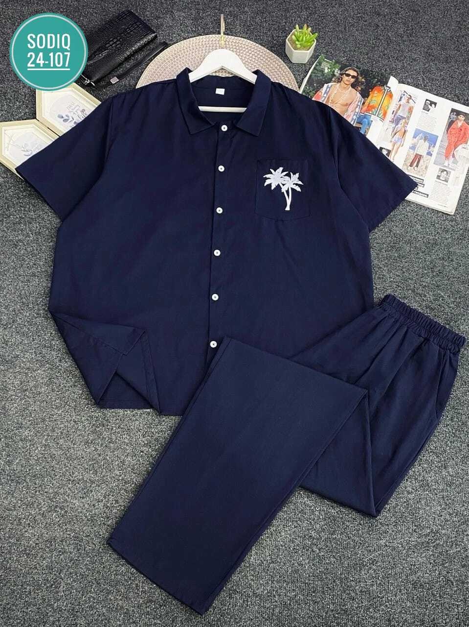 костюм летний мужской,костюм мужской,пляжная рубашка,мужской костюм двойка,