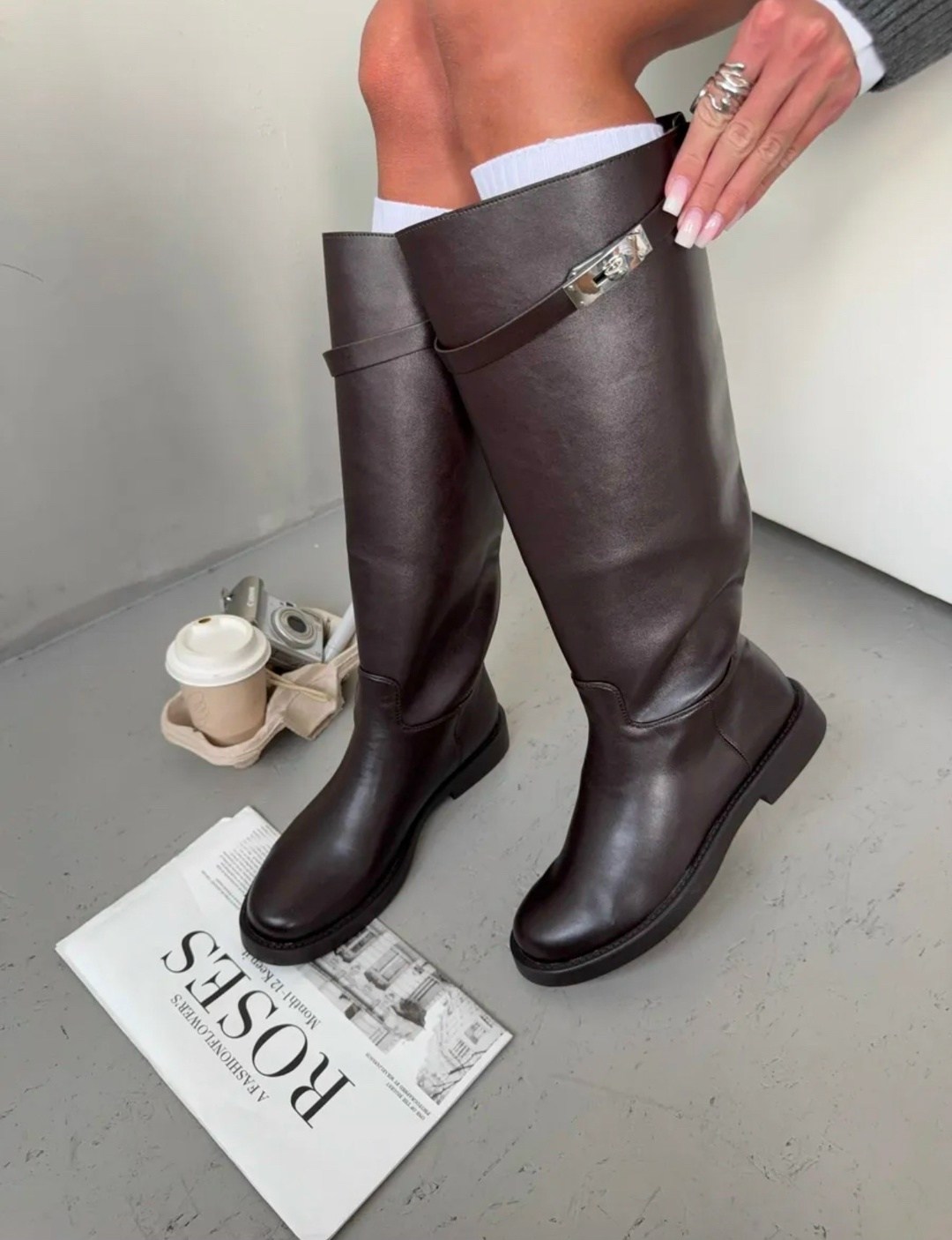 сапоги женские демисезонные,сапоги демисезонные,женские сапоги,сапоги демисезонные жокейские magic heels,сапоги трубы