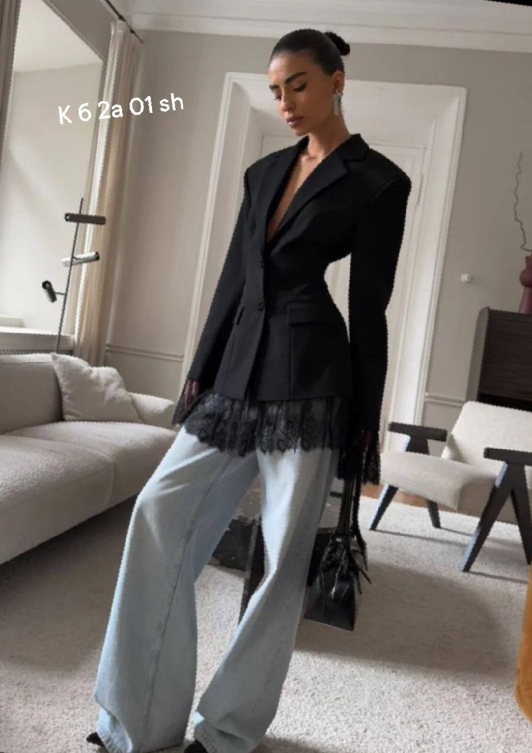 черный пиджак,женские пиджаки,пиджак,жакет на платье,жакет с воланами