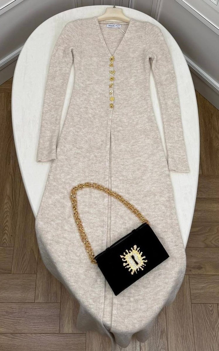 платье лапша,трикотажное платье,шерстяное платье,платье серое,женское платье