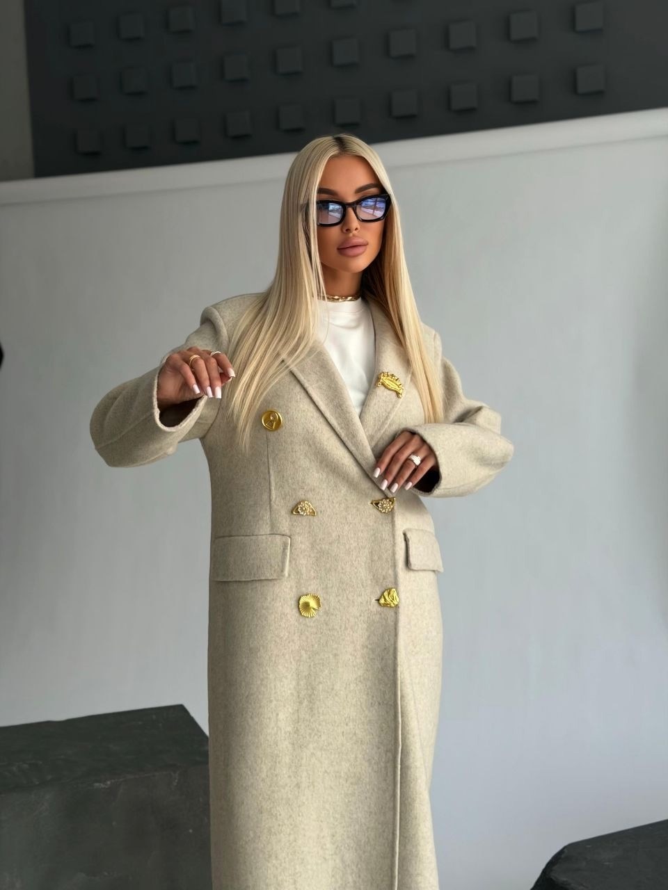 стильное пальто,пальто женские,пальто,женское двубортное кашемировое пальто,пальто демисезонная