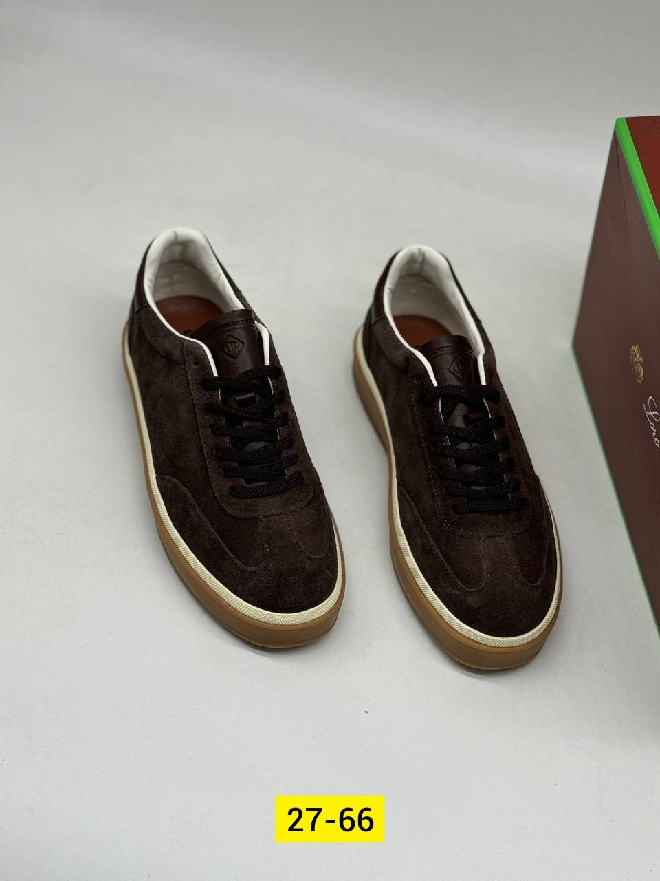 женские кроссовки из замши loro piana коричневые,кроссовки loro piana,,замшевые кроссовки,кеды loro piana